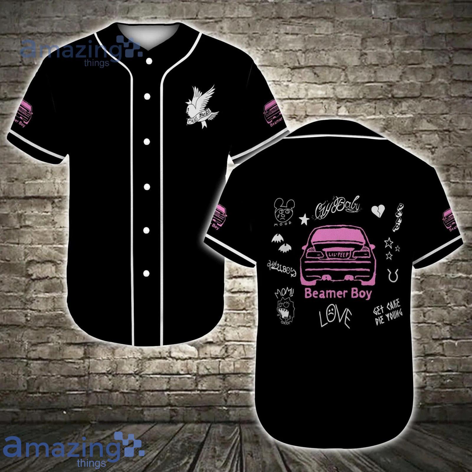 Love Peep Beamer Boy Baseball Jersey Shirt Product Photo 1