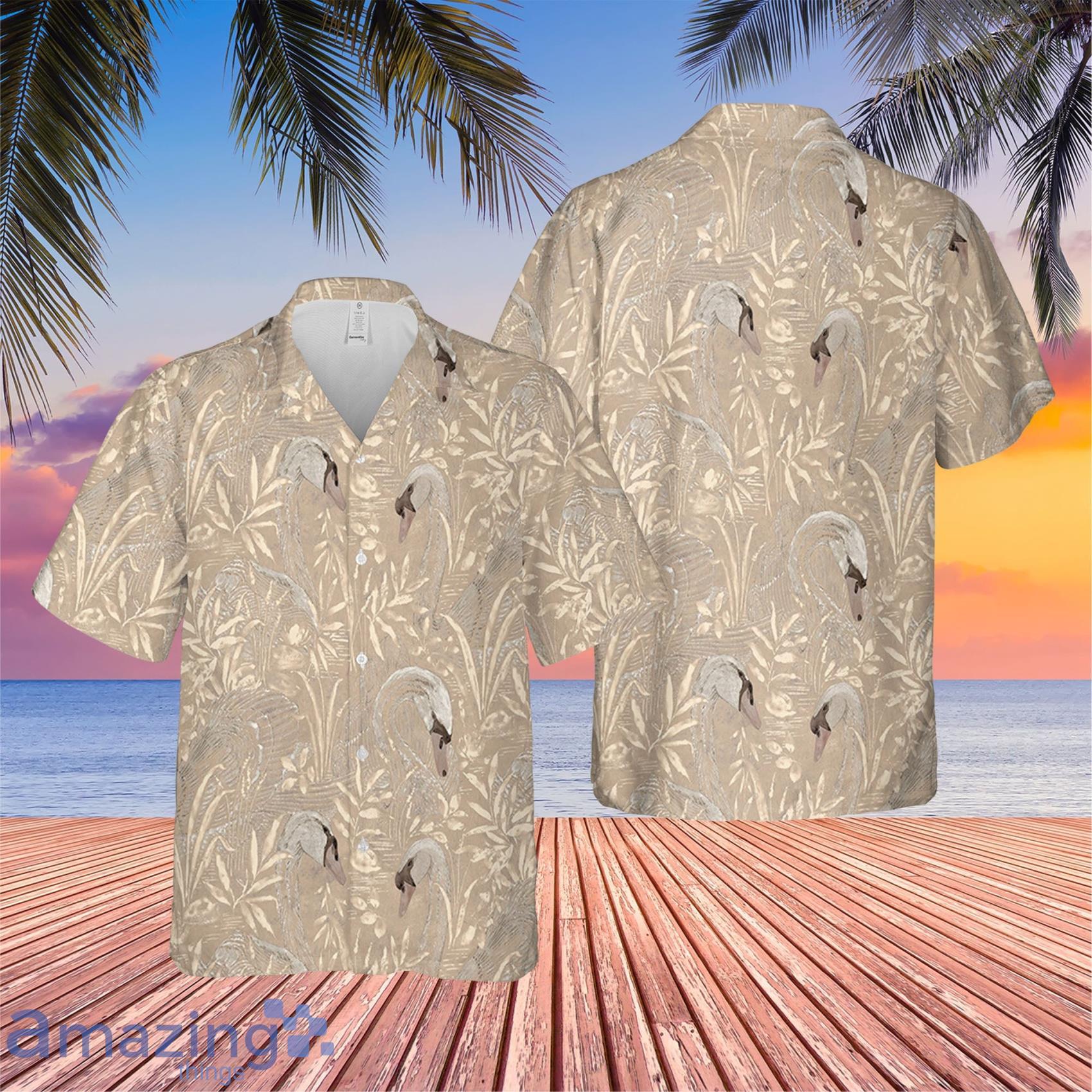 LOYMINA RUSSIA Summer Vacation Hawaiian Shirt For Men And Women Product Photo 1