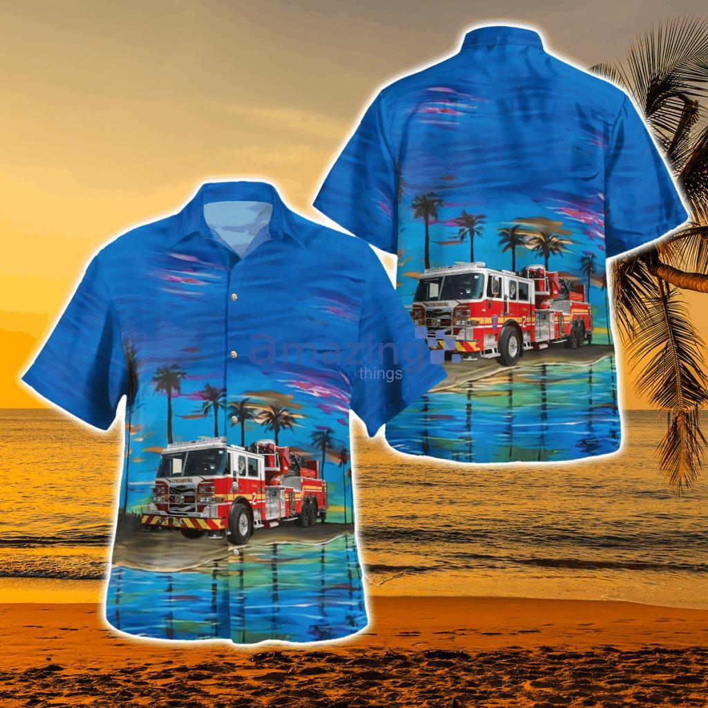 Lynchburg Fire Department Hawaiian Shirt - Lynchburg Fire Department Hawaiian Shirt Lynchburg Fire Department Hawaiian Shirt - Lynchburg Fire Department Hawaiian Shirt