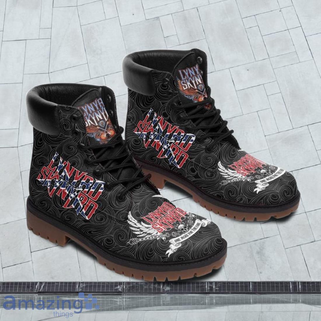 Lynyrd Skynyrd Band Form Timboots 2023 Shoes For Men And Women Product Photo 1