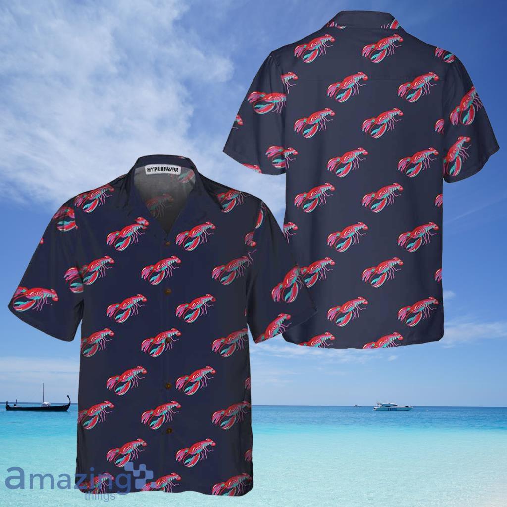 Magic Lobster Hawaiian Shirt - Magic Lobster Hawaiian Shirt