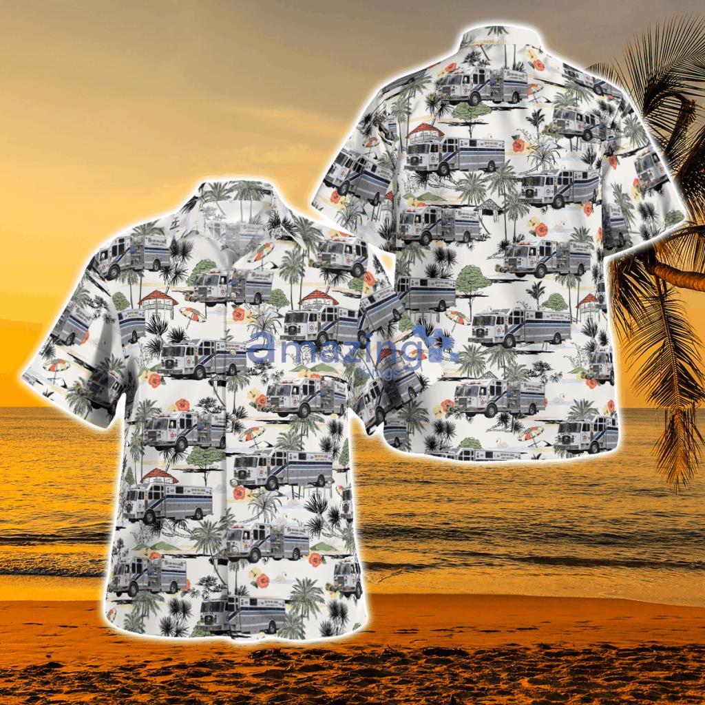 Mahanoy City, Pennsylvania, West End Fire And Rescue Hawaiian Shirt - Mahanoy City, Pennsylvania, West End Fire & Rescue Hawaiian Shirt
