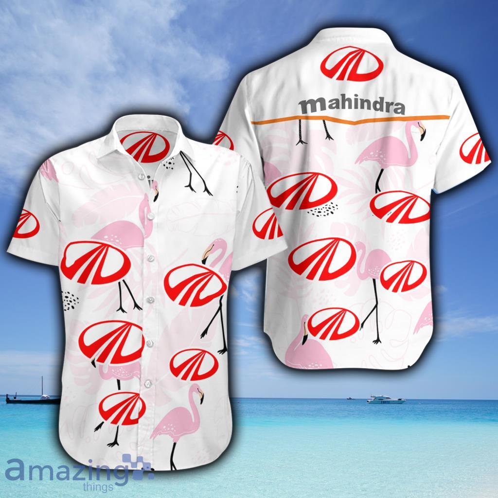 Mahindra & Mahindra Hawaiian Shirt For Men And Women - Mahindra & Mahindra Hawaiian Shirt For Men And Women