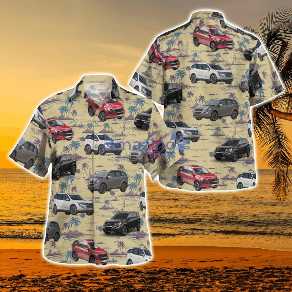 Mahindra XUV500 Hawaiian Shirt - KAHH0203BG11 Mahindra XUV500 Hawaiian Shirt