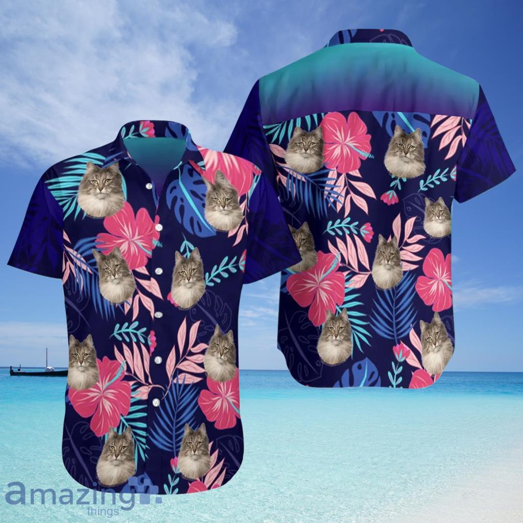 Maine Coon Tropical Hawaiian Shirt - Maine Coon Tropical Hawaiian Shirt
