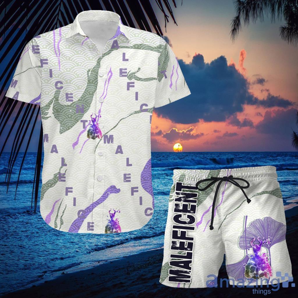 Maleficent Hawaiian Shirt And Short - Maleficent Hawaiian Shirt And Short Maleficent Hawaiian Shirt And Short - Maleficent Hawaiian Shirt And Short