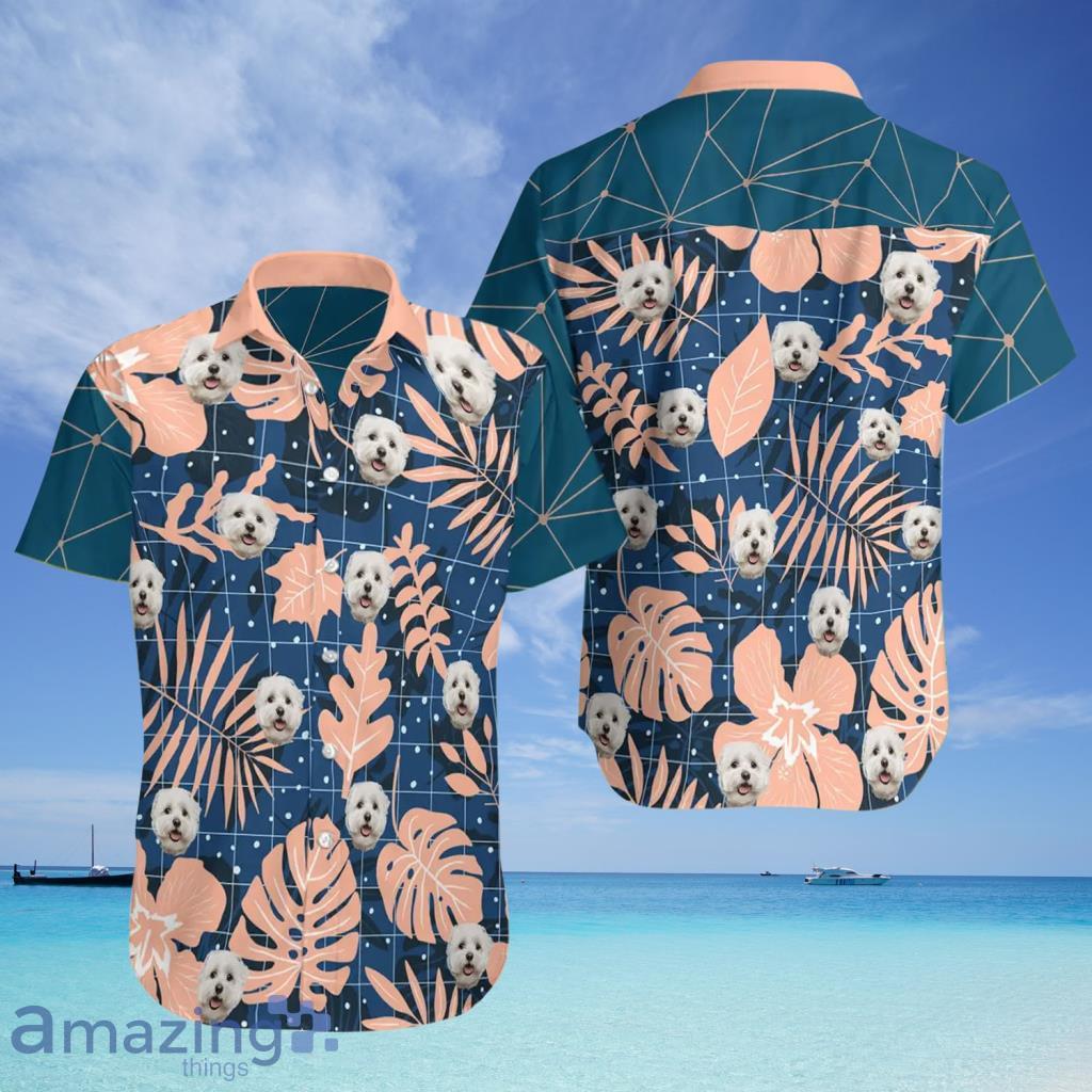 Maltese Summer Tropical Hawaiian Shirt For Men And Women - Maltese Summer Tropical Hawaiian Shirt For Men And Women