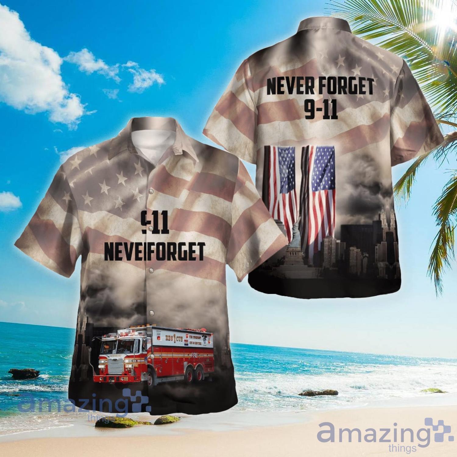 FDNY Rescue 1 Tee Shirt