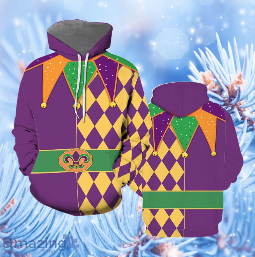 Mardi Grass Costume 3D All Over Print - Mardi Grass Costume All Over Print  For Men & Women  HP1272