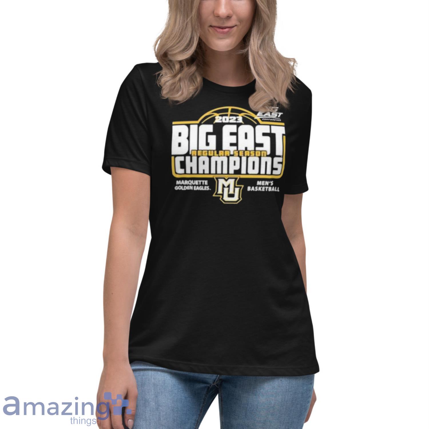 Women's White Marquette Golden Eagles Vintage Days Easy T-Shirt