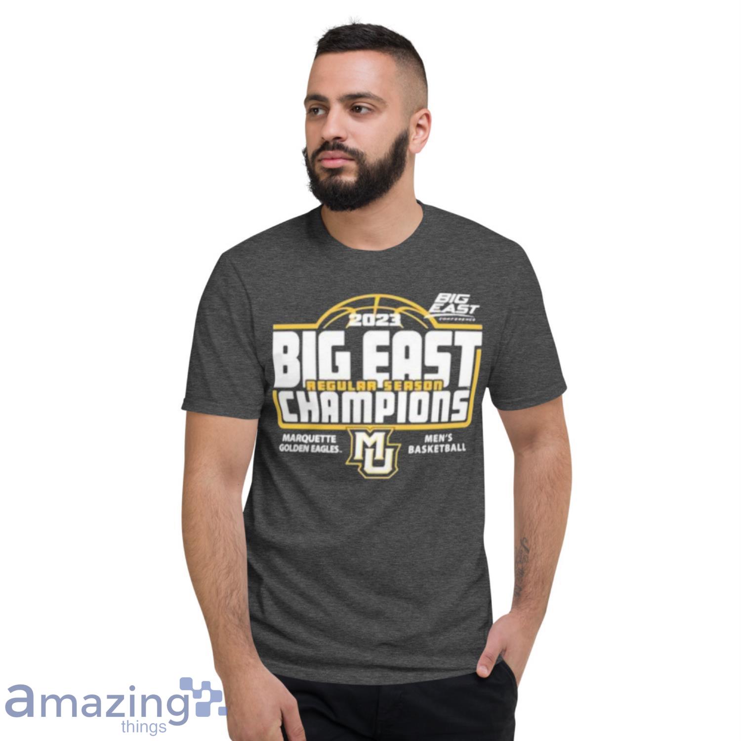Marquette Golden Eagles 2023 Big ten east Regular Champions shirt image Marquette Golden Eagles 2023 Big ten east Regular Champions shirt Product Photo 3