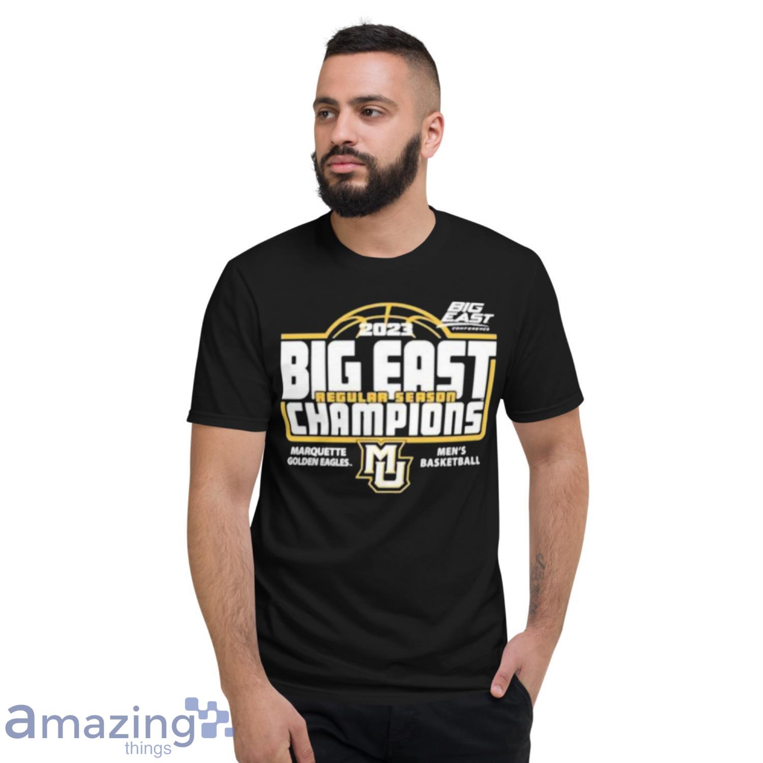 Marquette Golden Eagles 2023 Big ten east Regular Champions shirt image Marquette Golden Eagles 2023 Big ten east Regular Champions shirt Product Photo 4
