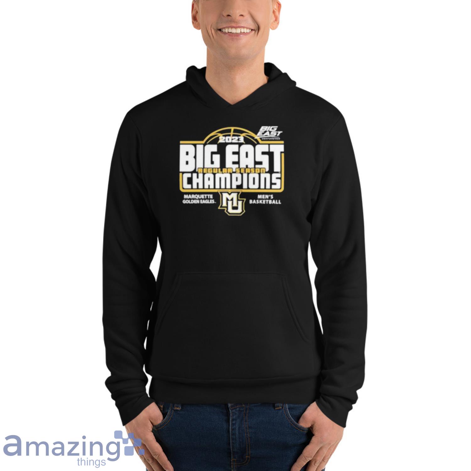 Marquette Golden Eagles 2023 Big ten east Regular Champions shirt image Marquette Golden Eagles 2023 Big ten east Regular Champions shirt Product Photo 8