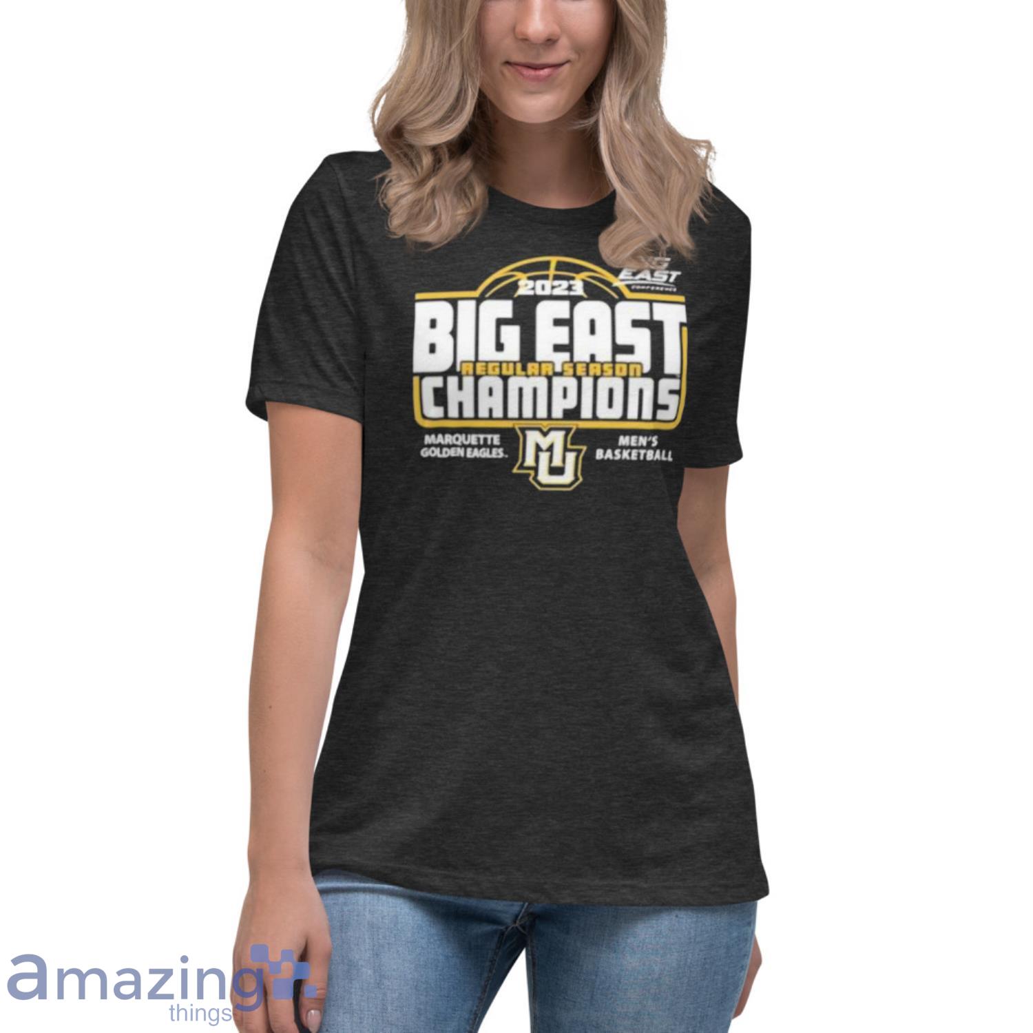 Marquette Golden Eagles 2023 Big ten east Regular Champions shirt image Marquette Golden Eagles 2023 Big ten east Regular Champions shirt Product Photo 10