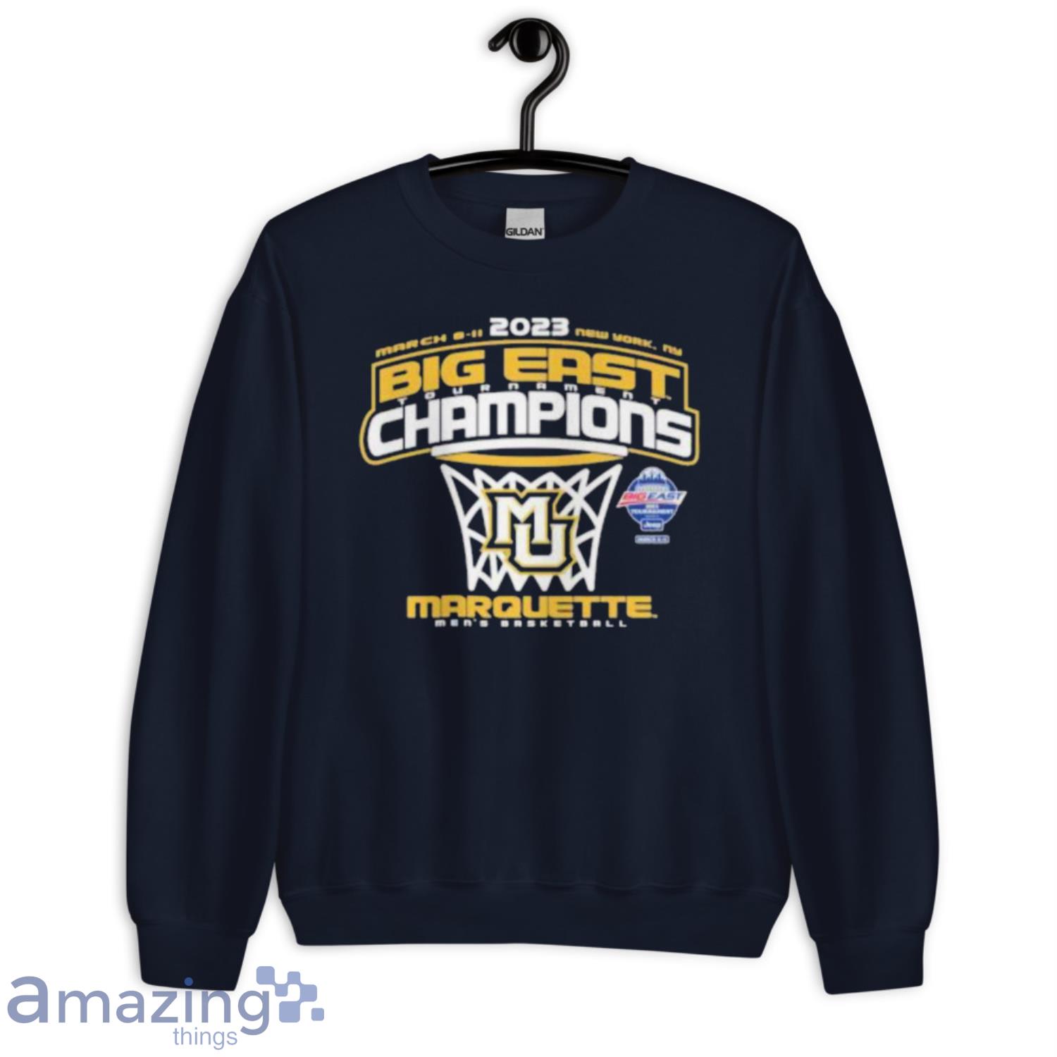 Marquette Golden Eagles Long Sleeve Tee Gold