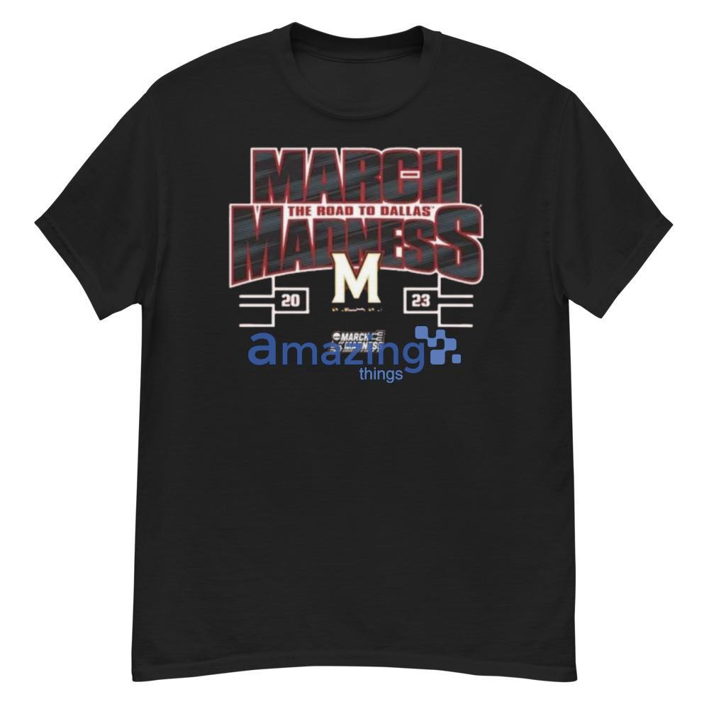 Maryland Terrapins 2023 NCAA Women’s Basketball Tournament March Madness T-Shirt - G500 Men’s Classic T-Shirt