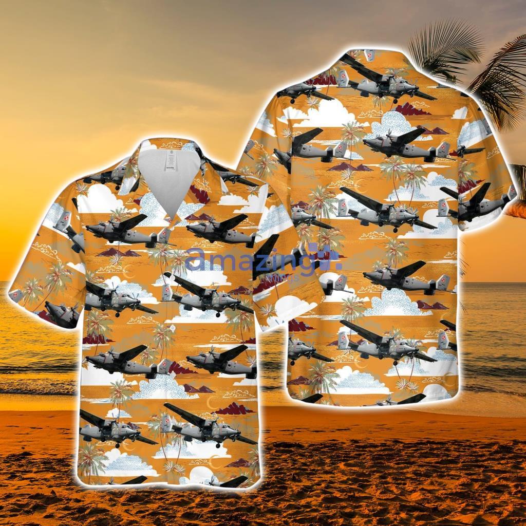 Marynarka Wojenna Bryza Hawaiian Shirt - Marynarka Wojenna Bryza 1R1RM Hawaiian Shirt + Shorts