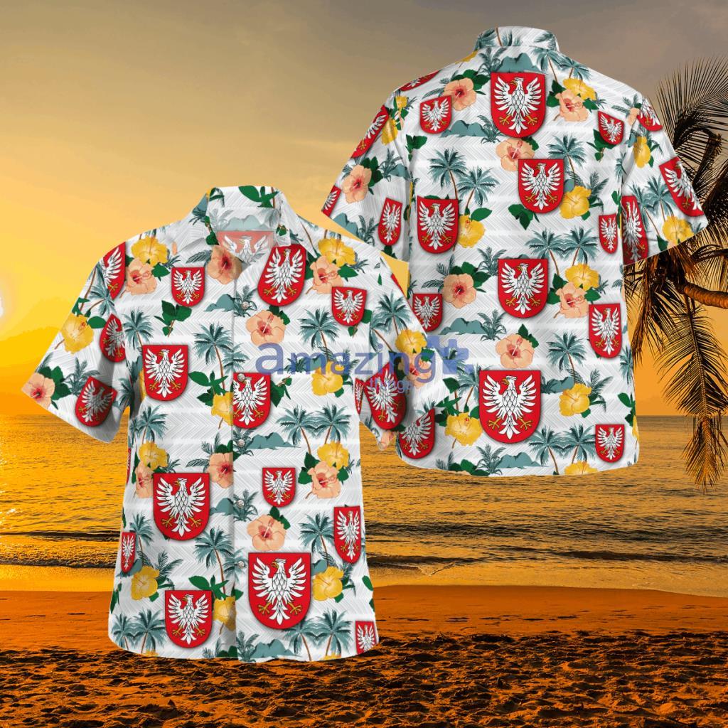 Masovian Voivodeship Hawaiian Shirt - DLMP0909BC05 Masovian Voivodeship Hawaiian Shirt