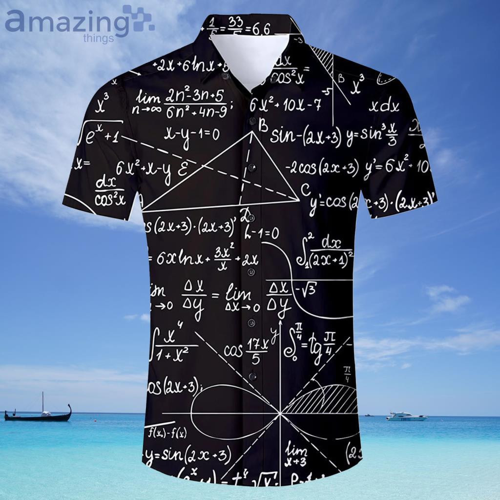 Math Funny Hawaiian Shirt - Math Funny Hawaiian Shirt