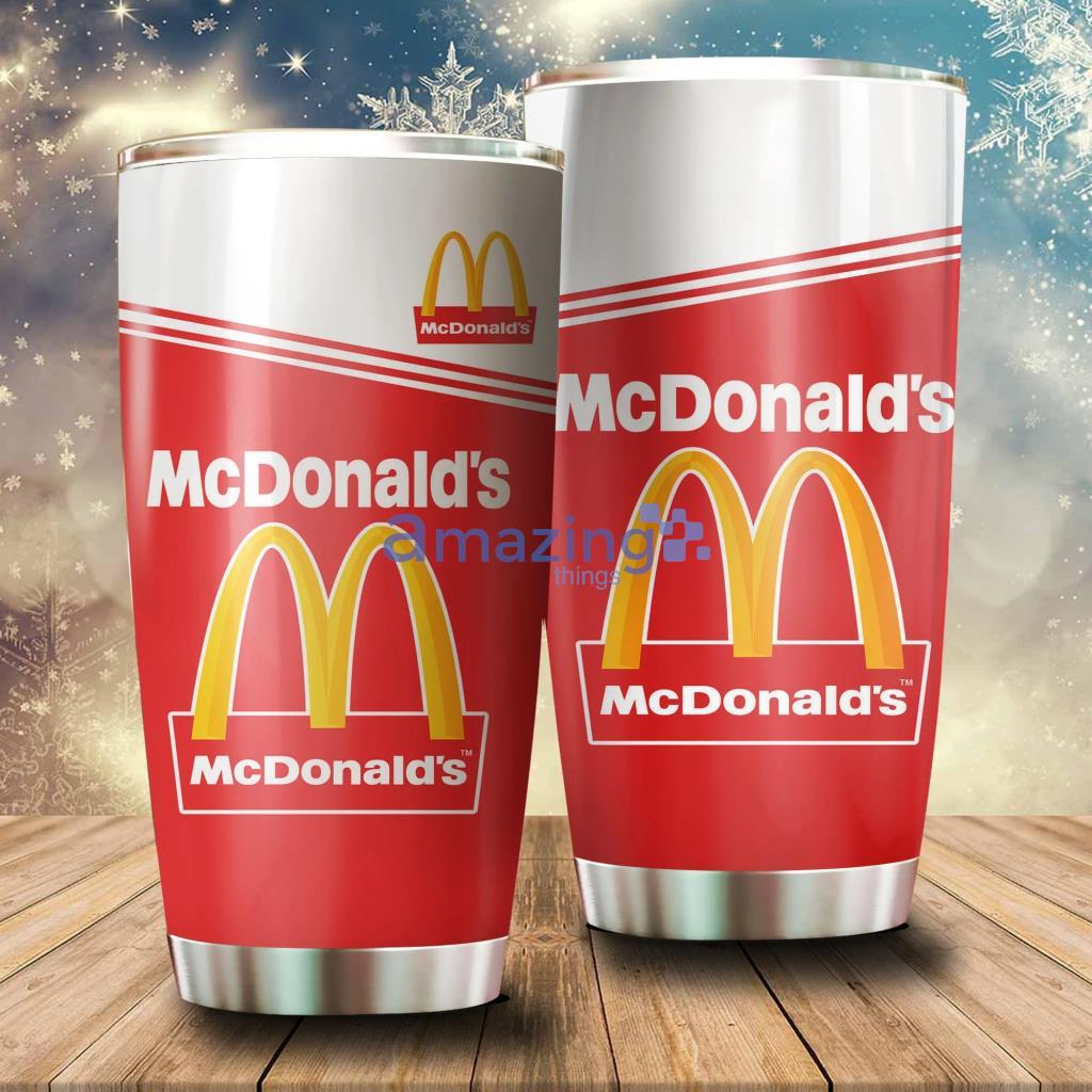 Mc Donald's Red Tumbler - 1