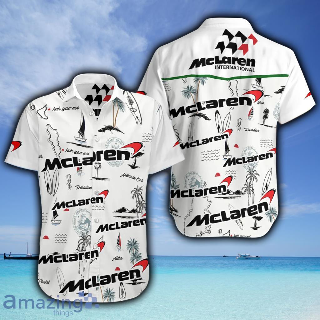 McLaren Summer Hawaiian Shirt For Men And Women - McLaren Summer Hawaiian Shirt For Men And Women
