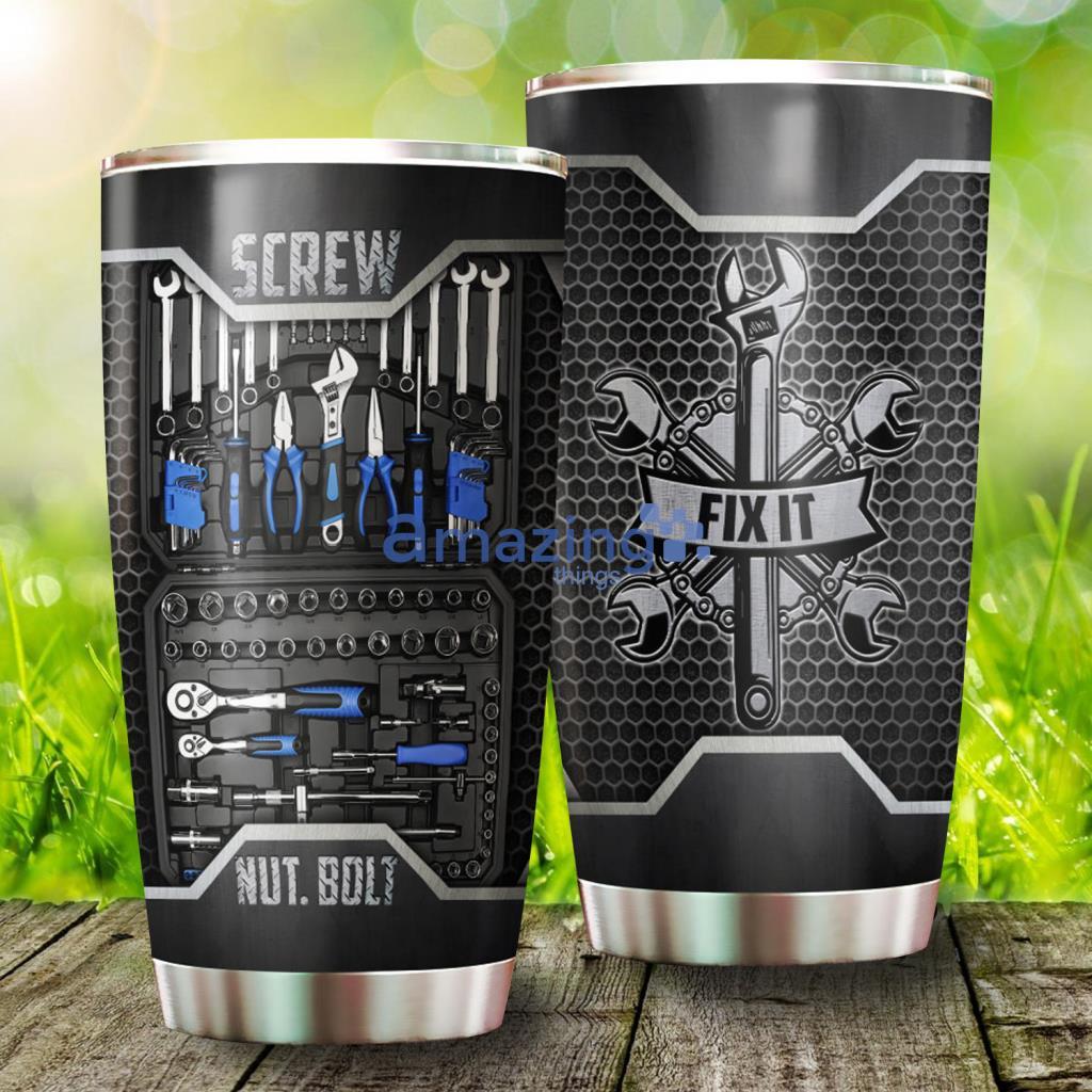 Mechanic Tool Stainless Steel Tumbler - Mechanic Tool Stainless Steel Tumbler