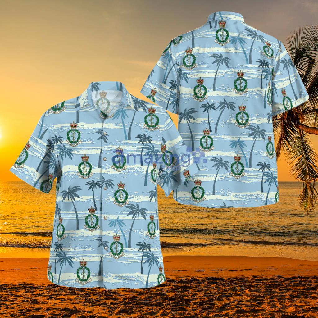 Medical Regiment Ropical Hawaiian Shirt - BCTT1406BG13 16 medical regiment Hawaiian Shirt