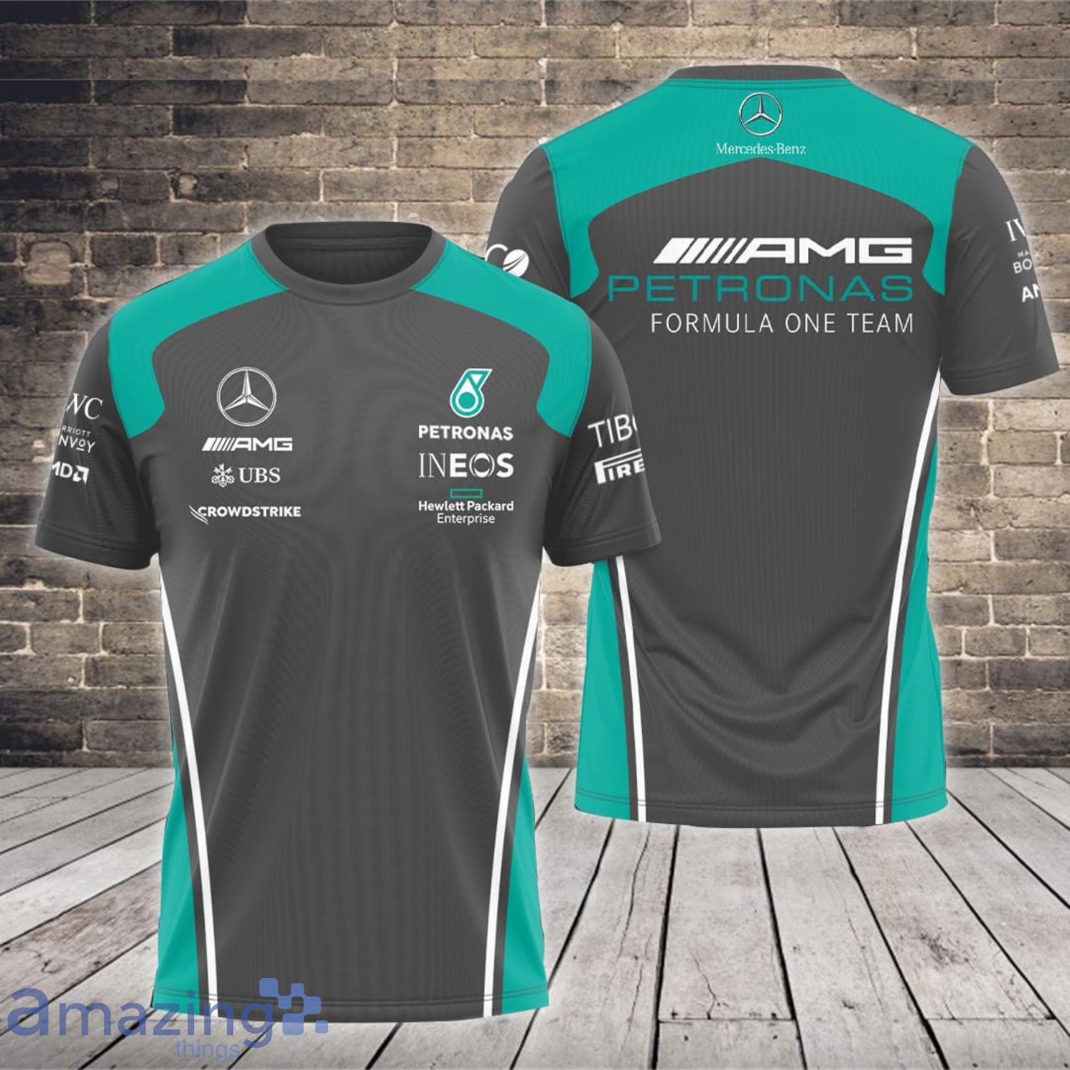 Mercedes AMG Petronas F1 Team Polo Shirt