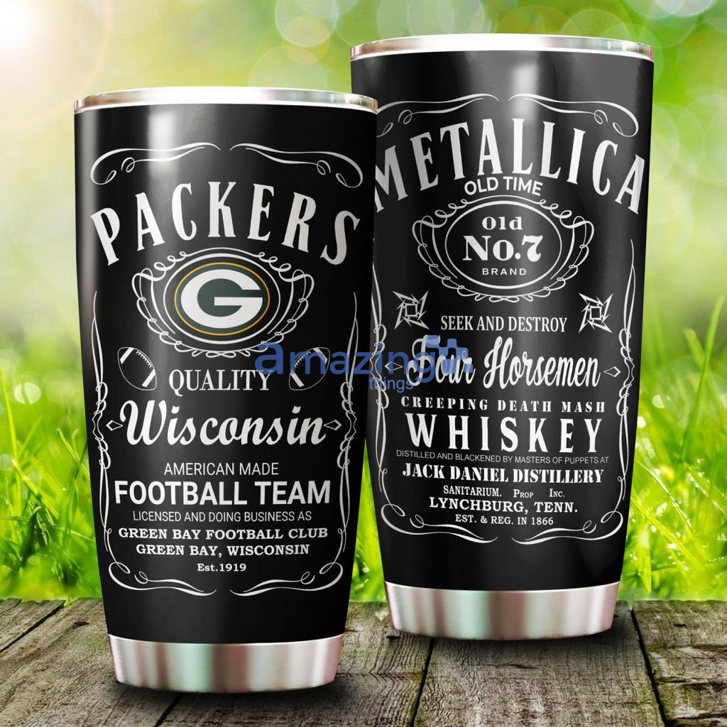 Pittsburgh Steelers Jack Daniel's Tumbler 