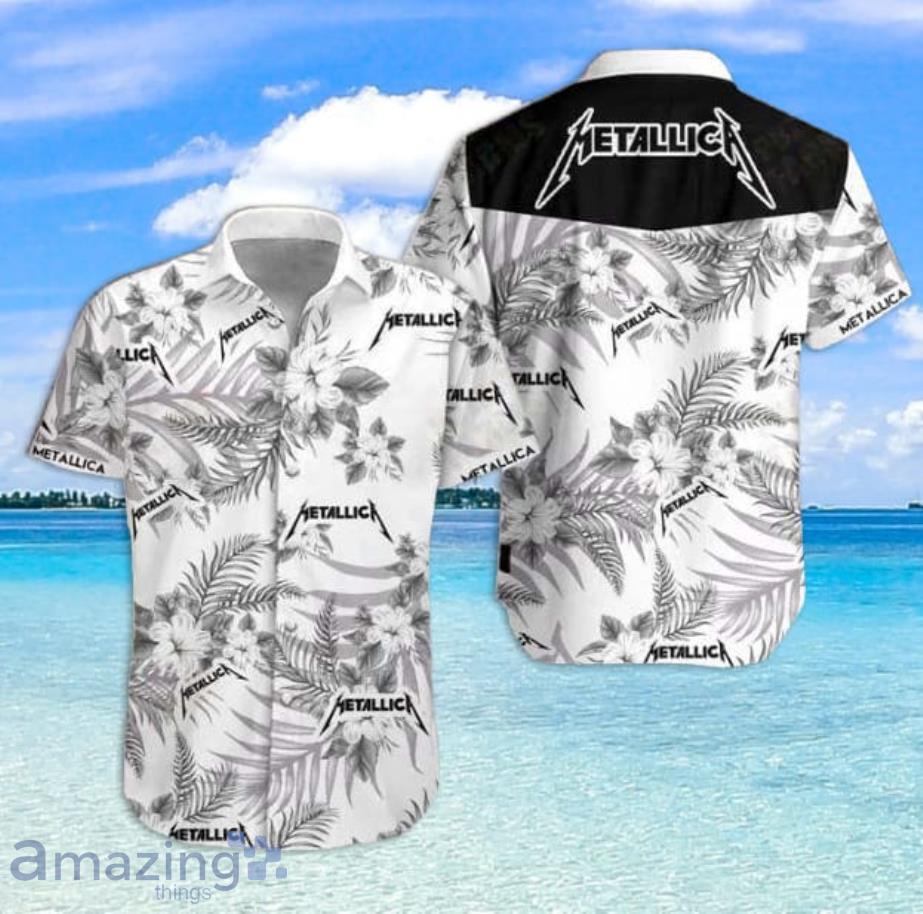 metallica hawaiian shirt