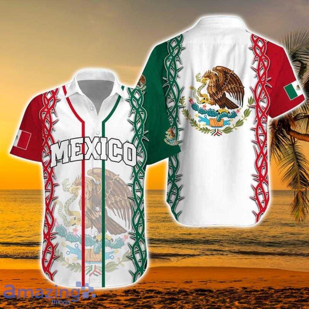 Mexico Hawaiian Shirt For Men AndWomen - Mexico Hawaiian Shirt  For Men & Women  Adult  HW4353_6912
