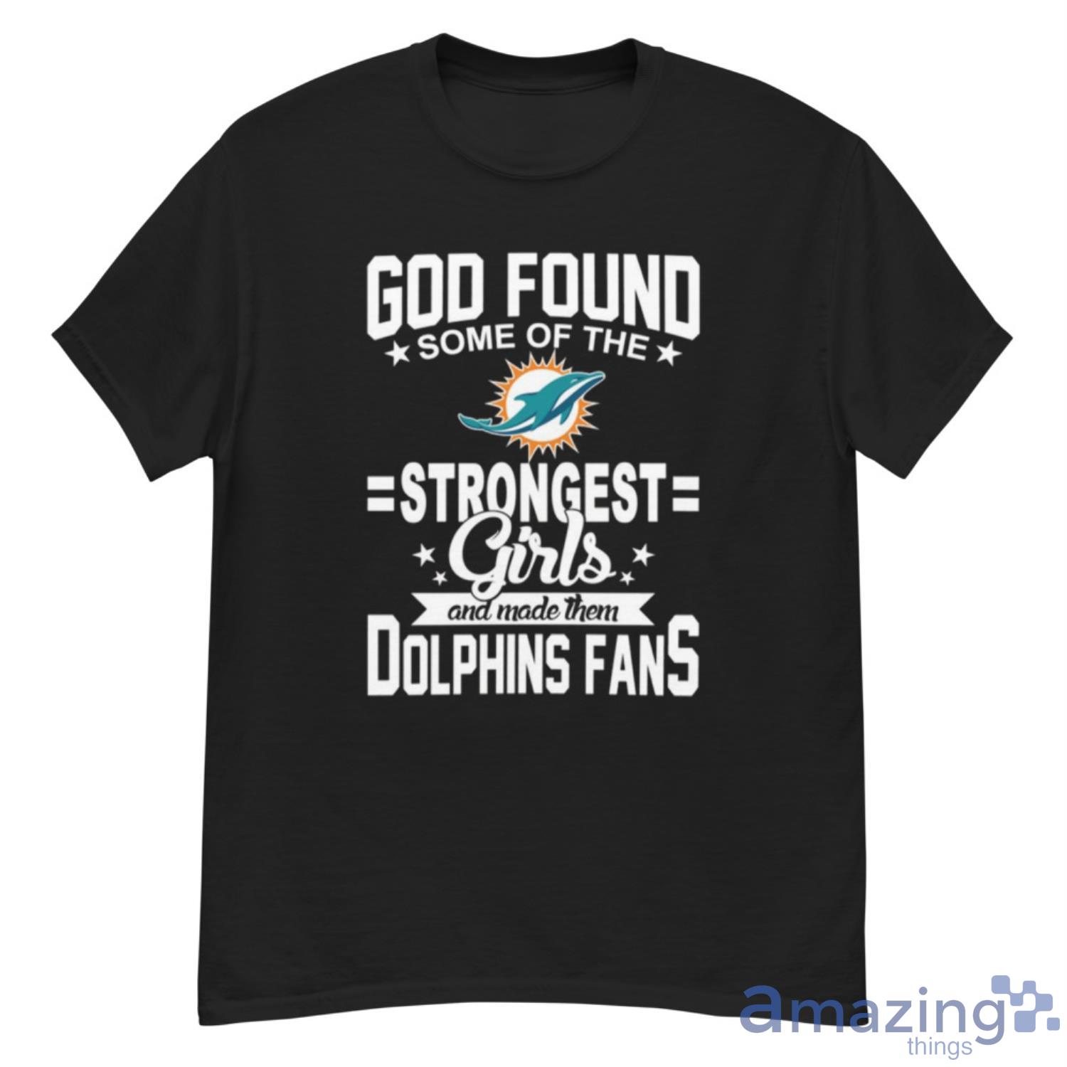 Miami Dolphins Girl NFL T-Shirt