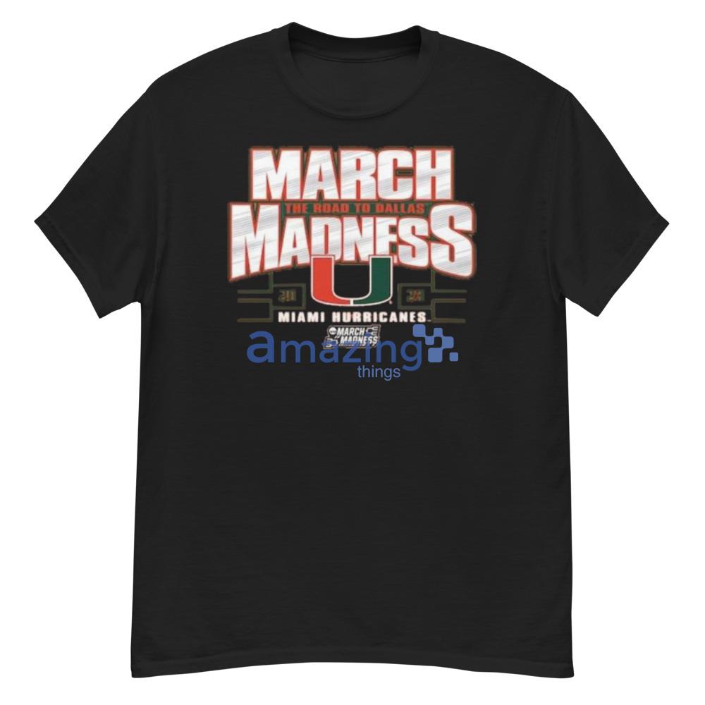 Miami Hurricanes 2023 NCAA Women’s Basketball Tournament March Madness Shirt - G500 Men’s Classic T-Shirt