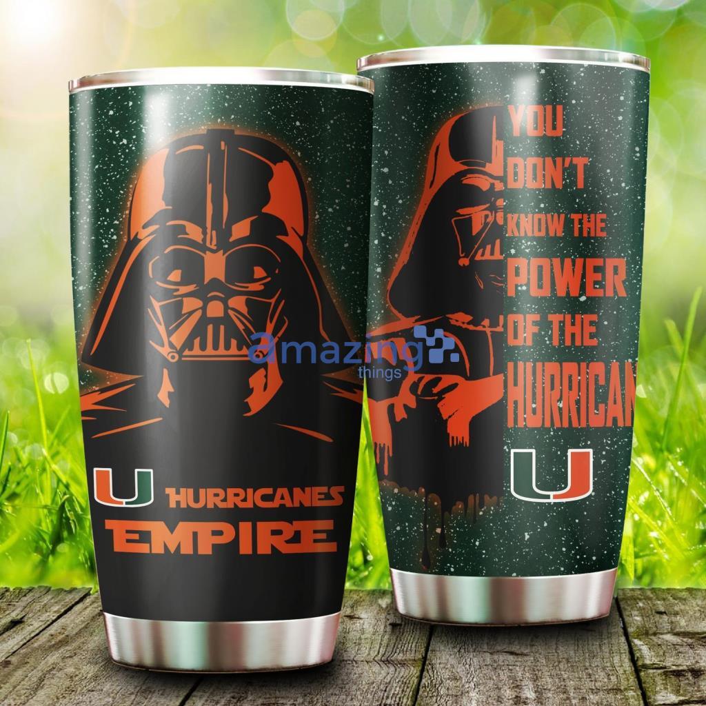 Miami Hurricanes Star Wars  Tumbler - 1
