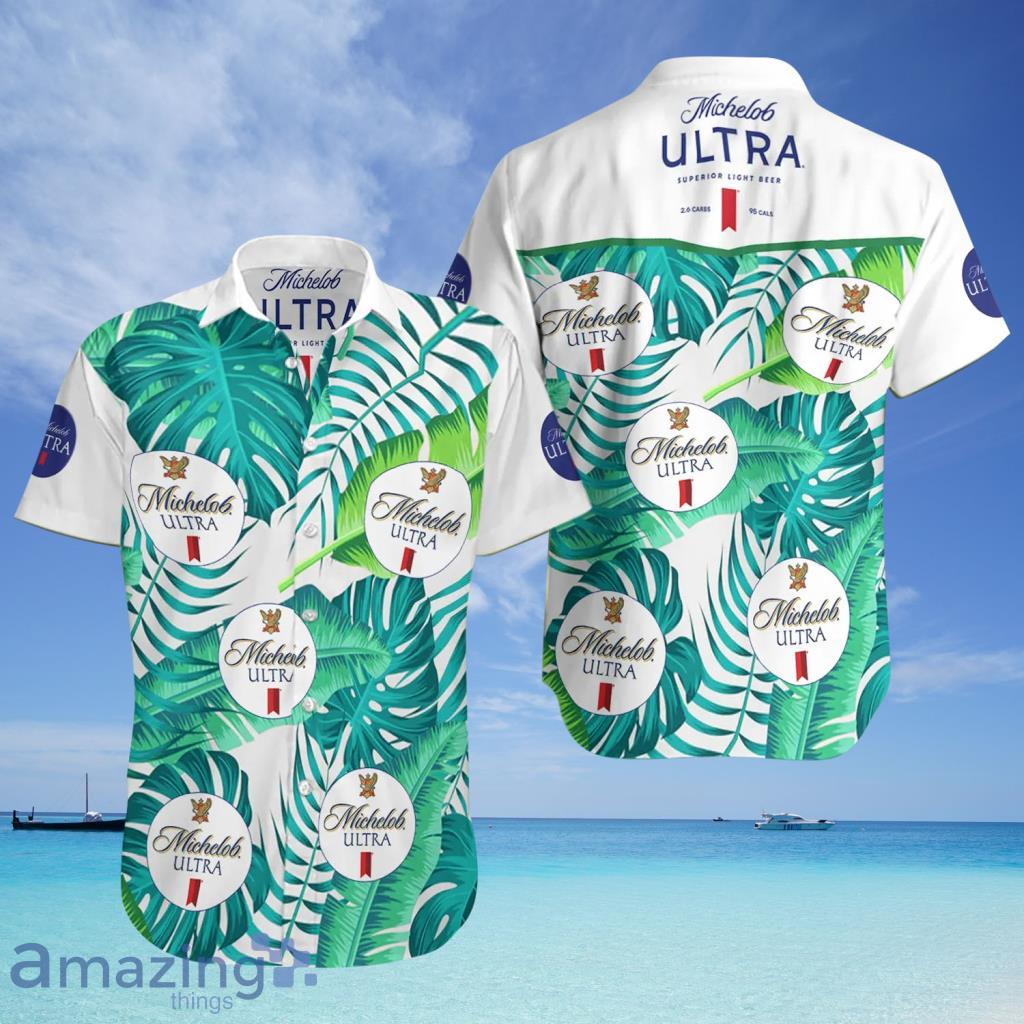 Michelob Ultra Beer Hawaiian Shirt For Men And Women - Michelob Ultra Beer Hawaiian Shirt For Men And Women