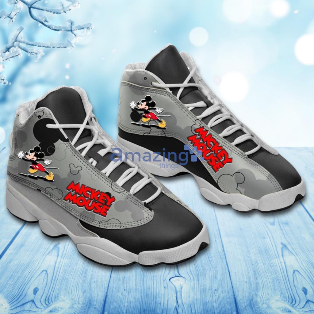 Mickey Mouse Form Air Jordan 13 Shoes Sneakers - Mickey Mouse Form Air Jordan 13 Sneakers.jpg Mickey Mouse Form Air Jordan 13 Shoes Sneakers - Mickey Mouse Form Air Jordan 13 Sneakers.jpg
