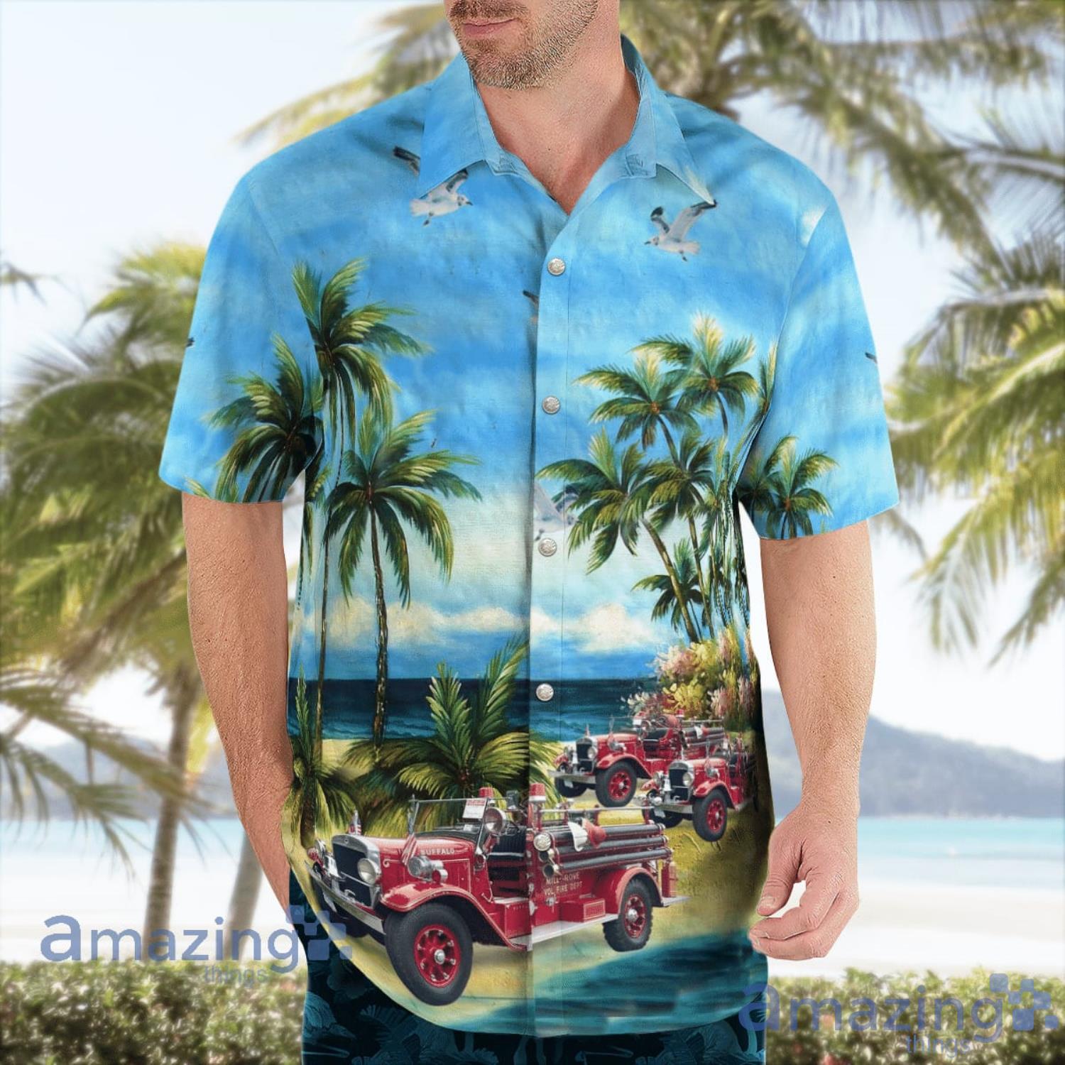 buffalo hawaiian shirt