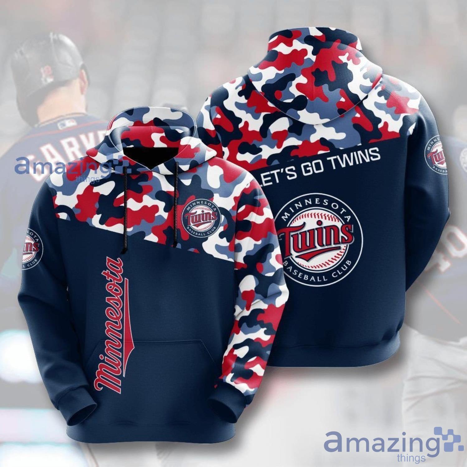 Minnesota Twins Sweatshirts, Twins Hoodies, Pullover Sweatshirt