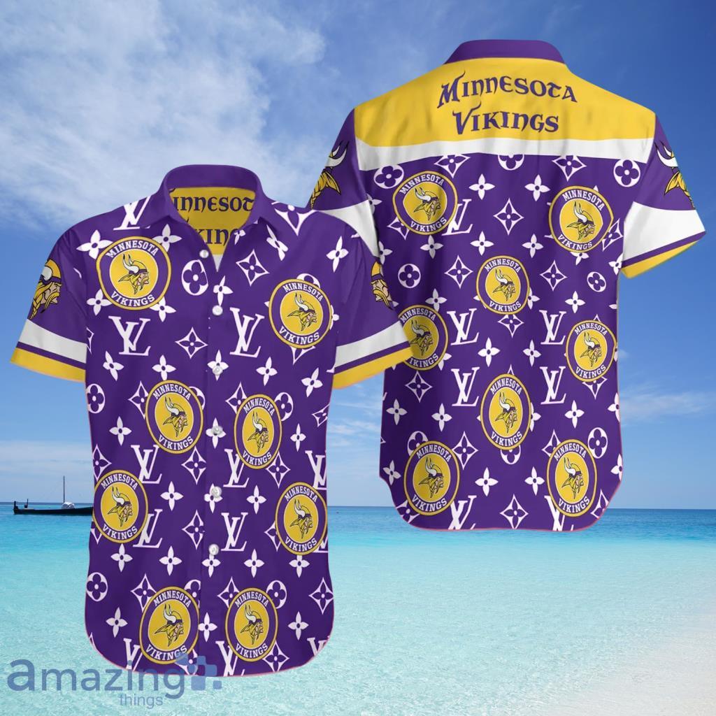 Minnesota Vikings NFL Hawaiian Shirt - Minnesota Vikings NFL Hawaiian Shirt