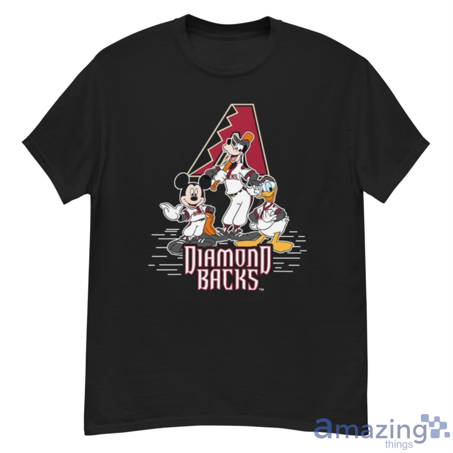 Arizona Diamondbacks Shirt 90s Baseball T-shirt MLB Sports 