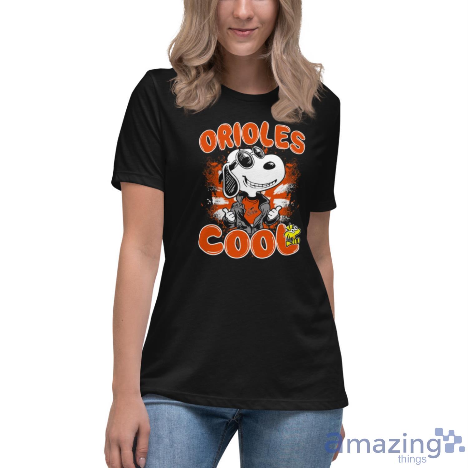 Snoopy Christmas Baltimore Orioles T Shirts – Best Funny Store