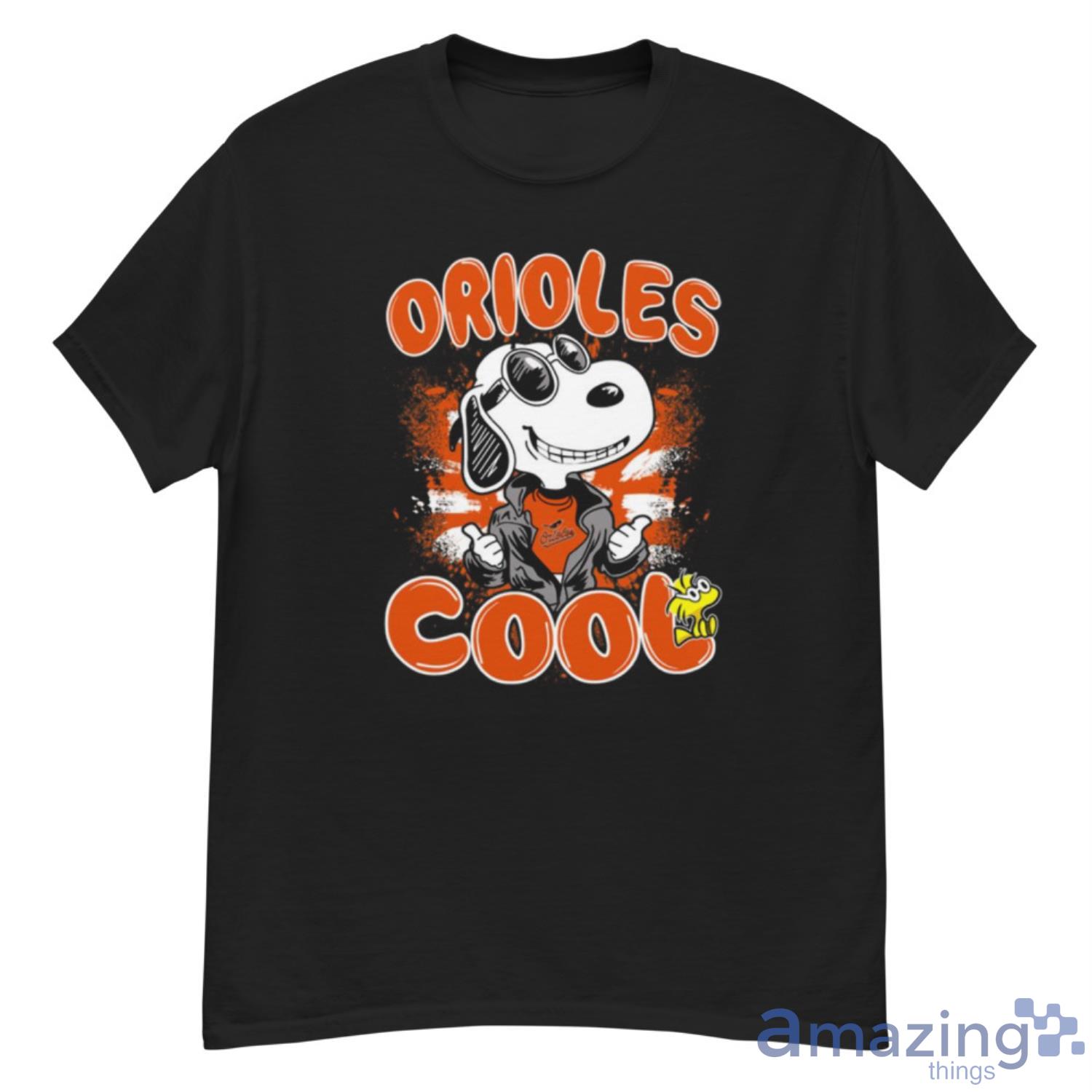 Snoopy Christmas Baltimore Orioles T Shirts – Best Funny Store