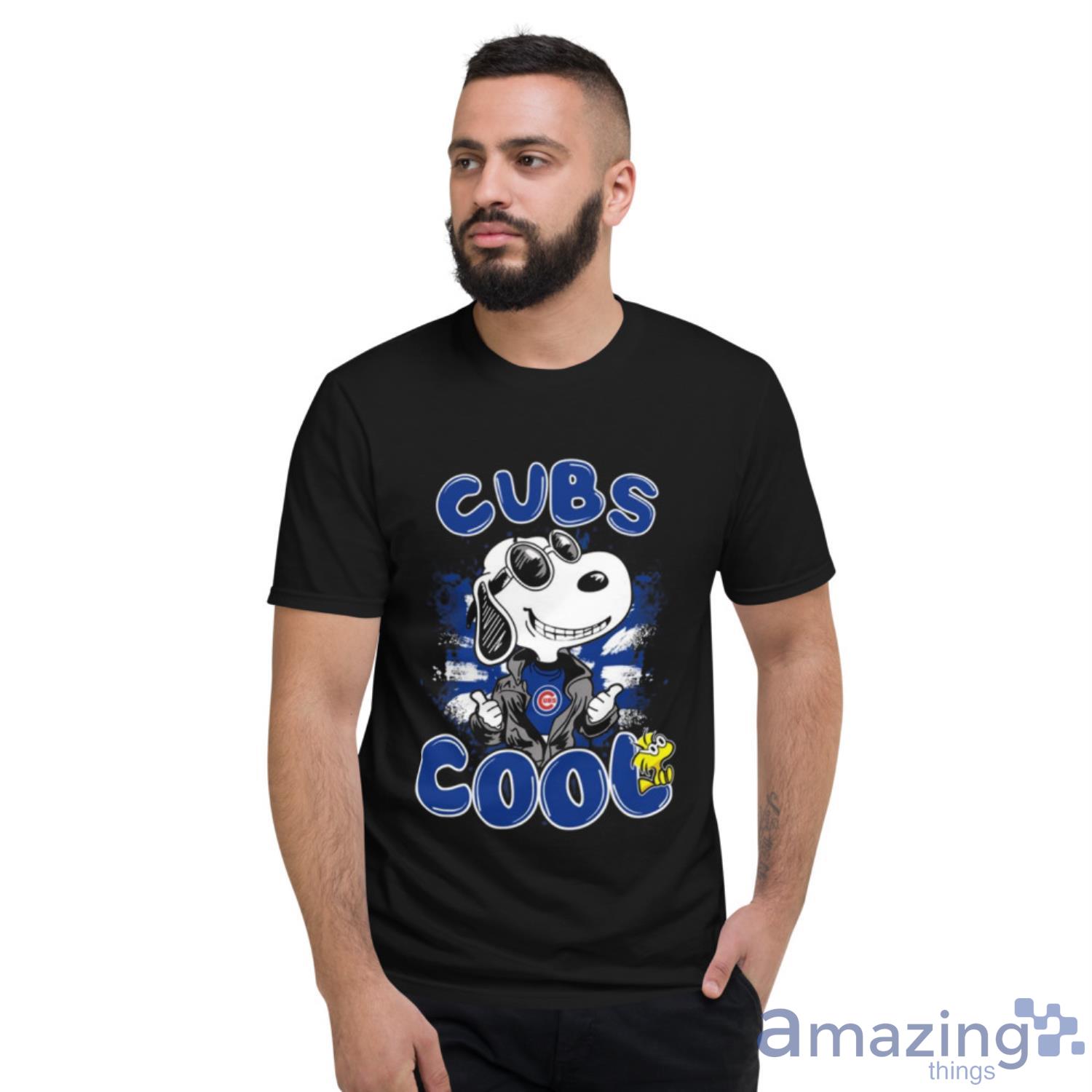 Chicago Cubs Triple Scoop Tee Shirt 18M / White