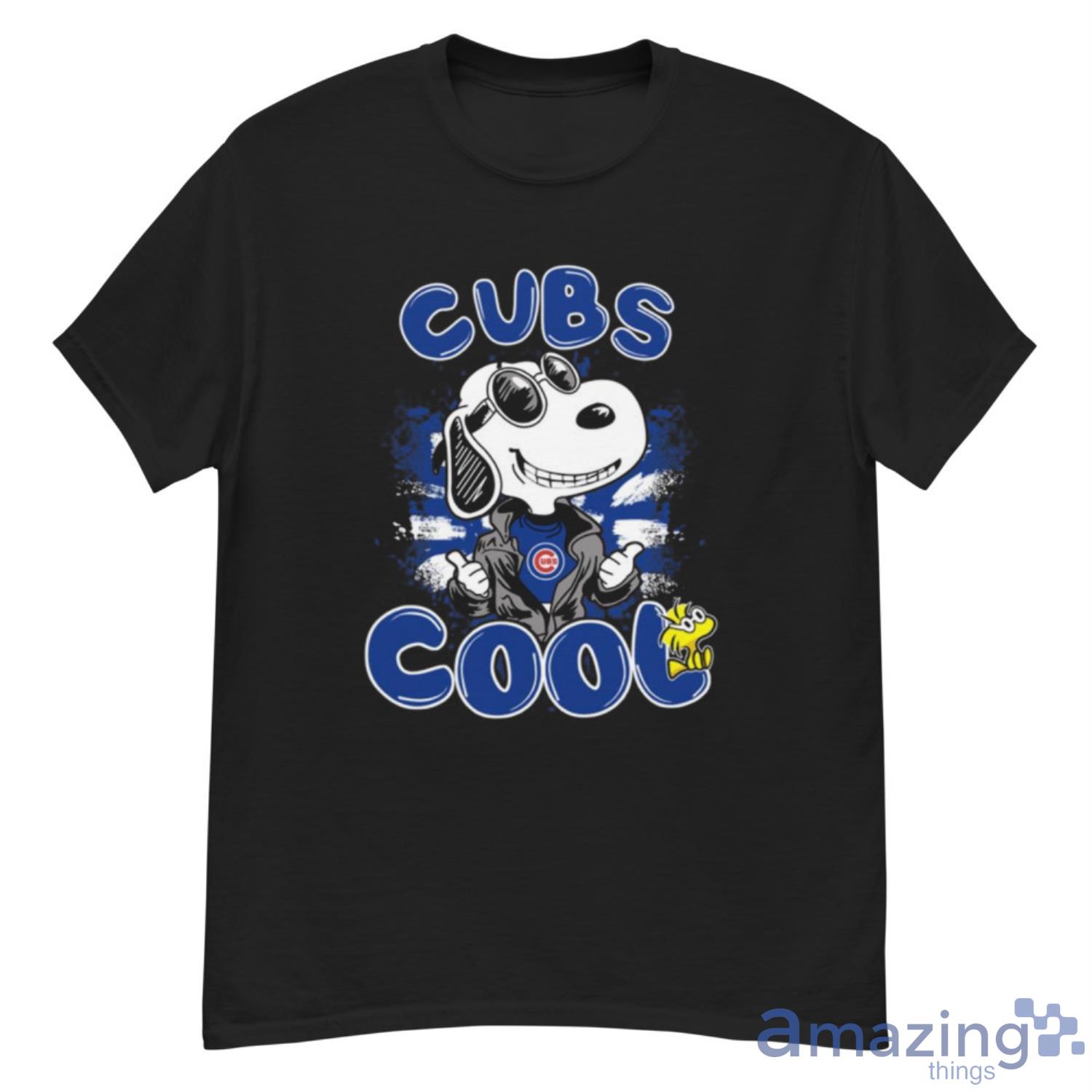 Chicago Cubs Black Pullover Jersey Shirt True Fan MLB Baseball