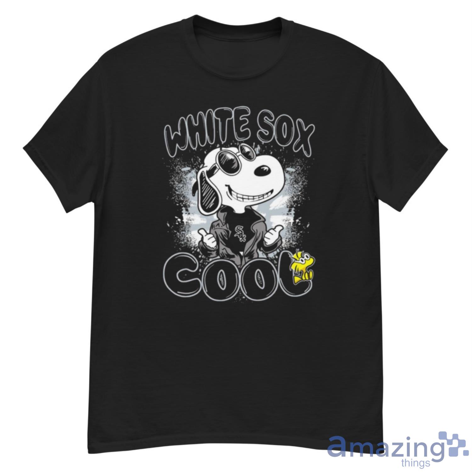 Go White Sox T-Shirt (Small,Athletic Heather)