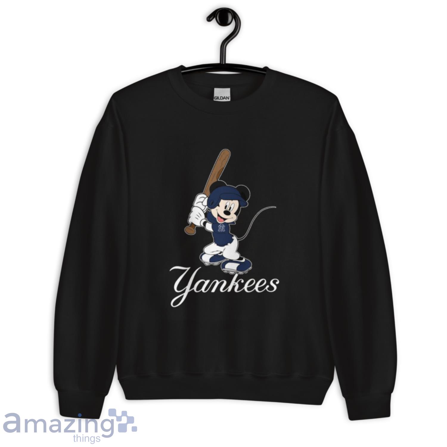 Baseball Mickey Team New York Yankees Youth T-Shirt 