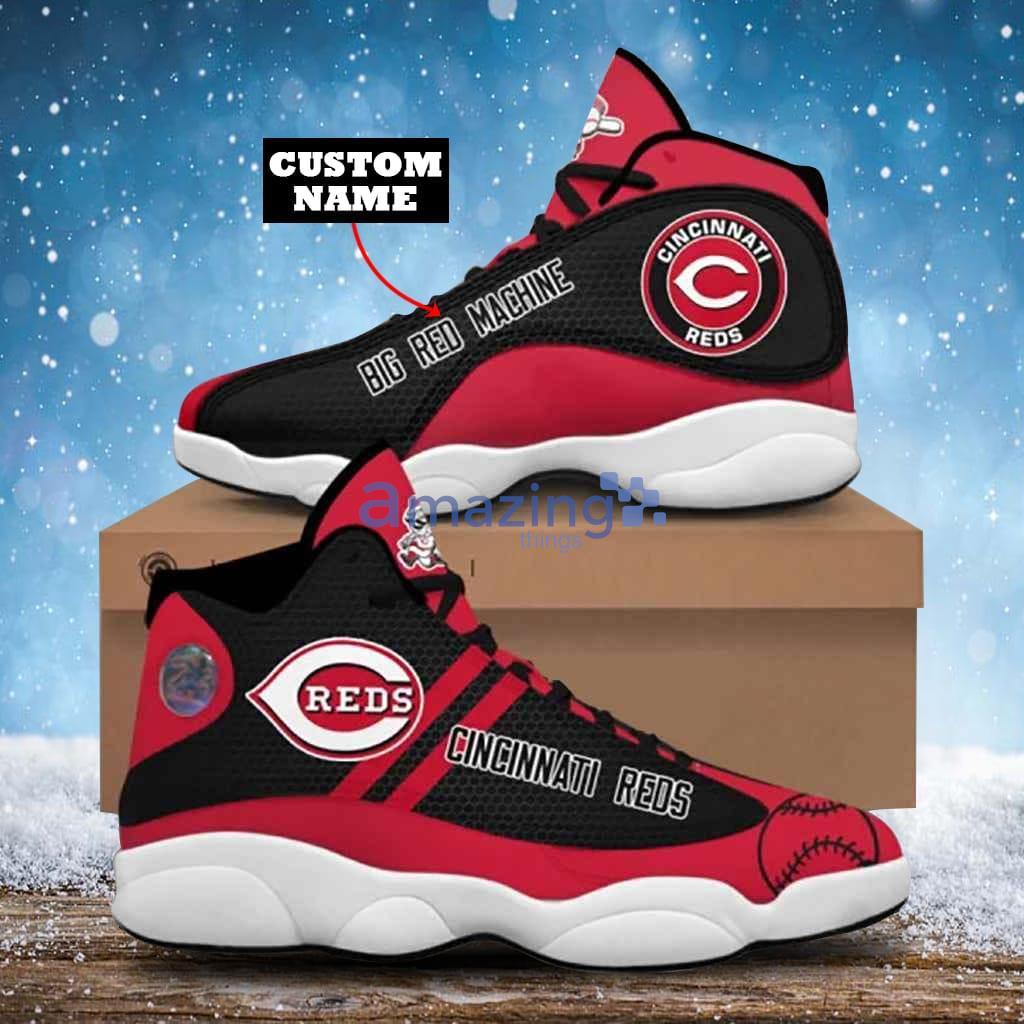 Cincinnati Reds Red MLB Shoes