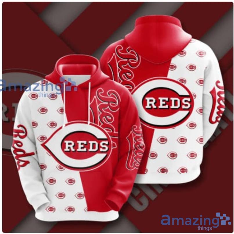 Cincinnati Reds MLB T-Shirt Hoodie Sweatshirt All Over Print 3D