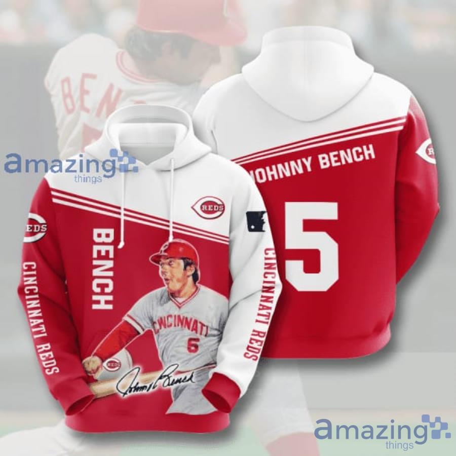 Cincinnati Reds MLB Custom Number And Name 3D Hoodie For Men And Women Gift  Fans - Banantees