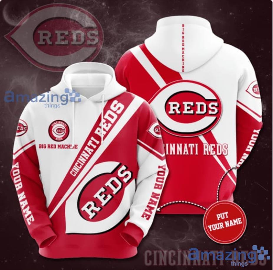 Cincinnati Reds Premium MLB Jersey Shirt Custom Number And Name